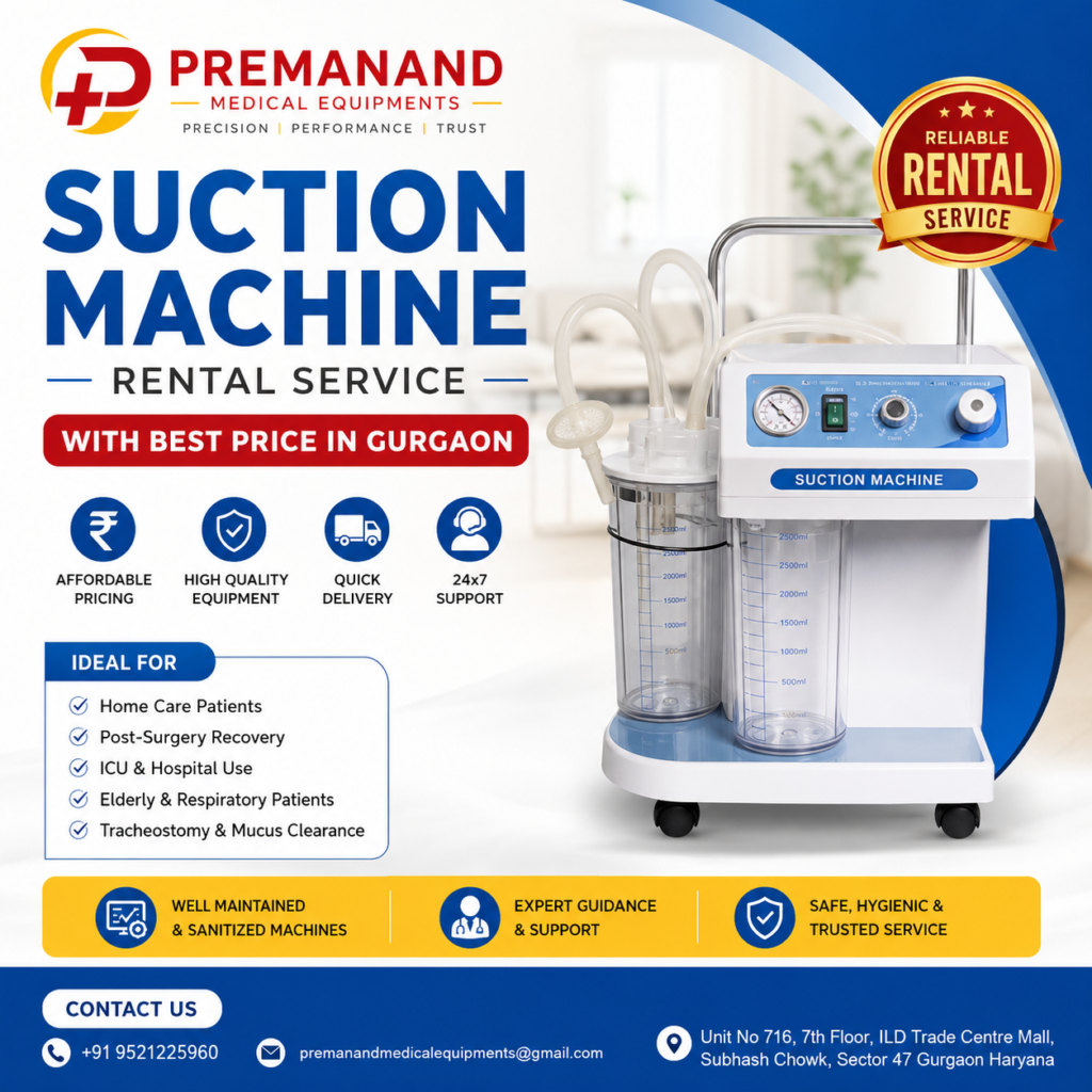 Suction machine
