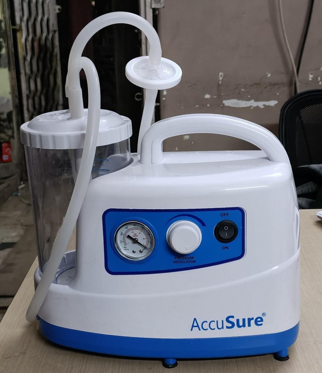 Single Jar Suction Machine