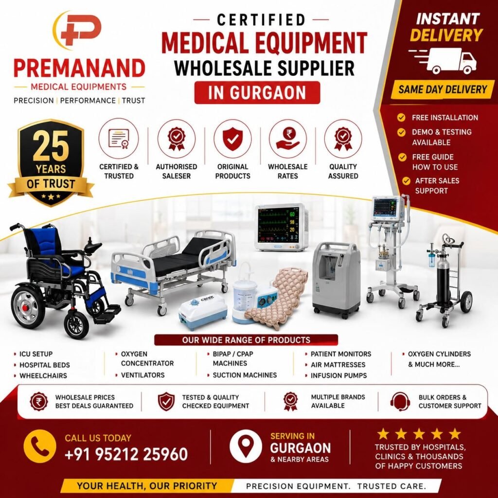 Affordable ICU Setup for Home in Gurgaon
